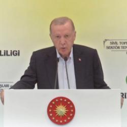 Cumhurbaşkanı Erdoğan: Enflasyon tek haneye düşecek