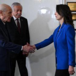 DEM Partİ'den Bahçeli'nin 'İmralı' çağrısına cevap