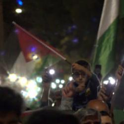 Diyarbakır'da devasa Gazze protestosu