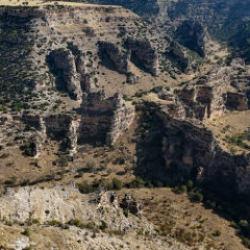 D&uuml;nyanın en b&uuml;y&uuml;k kanyonlarından biri! Artık sanal u&ccedil;uşla keşfediliyor