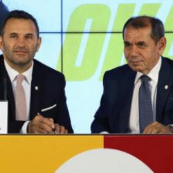 Dursun Özbek'ten Okan Buruk'un sözleşmesi için tek cümlelik yanıt