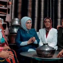 Emine Erdoğan'dan 5. Rize Gastronomi G&uuml;nleri'ne ilişkin paylaşım