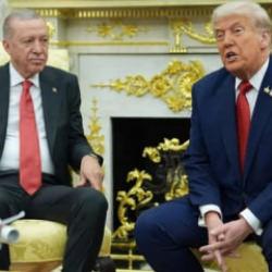 Erdoğan Trump'ın sözünü duyurdu! Halkbank meselesi bitmiştir