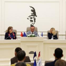 Gaziantep'te deprem gerçeği ve afet yötimi teknik toplantısı