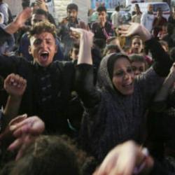 Gazze bu kez ateşkes i&ccedil;in ayakta! Sevin&ccedil; kameralara b&ouml;yle yansıdı! 