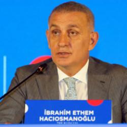 Hacıosmanoğlu'ndan olay iddia: 'Birileri hakemleri kolundan tutmuş götürmüş'