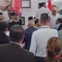 Hatay'da CHP ilçe kongresinde partililer kavga etti