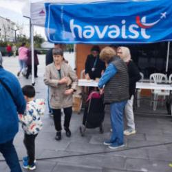HAVAİST Çatalca’da Organik Pazar ve Millet Bahçesi Durağını tanıttı