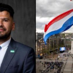 Enes Yiğit Hollanda&rsquo;da 500 bin kişi arasında &ldquo;Yılın Memuru&rdquo; &ouml;d&uuml;l&uuml;ne aday g&ouml;sterildi