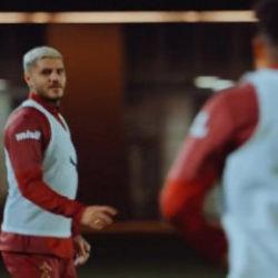 Icardi'den antrenmanda jeneriklik gol