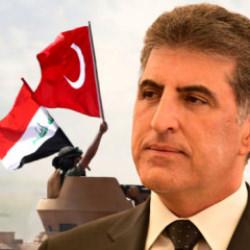 Irak'tan son dakika T&uuml;rkiye a&ccedil;ıklaması! Barzani'den s&uuml;rpriz &ccedil;ıkış