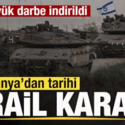 İspanya'dan son dakika İsrail kararı! Meclis resmen onayladı!