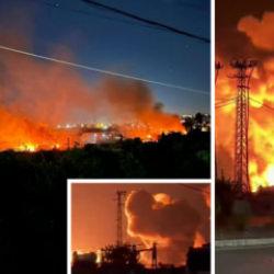 İsrail ordusu L&uuml;bnan'da Hizbullah'ı vurdu