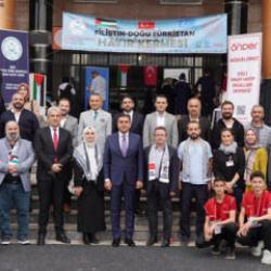 İstanbul&rsquo;da Filistin i&ccedil;in vicdan n&ouml;beti: &ldquo;Zincirlerden &Ouml;zg&uuml;rl&uuml;ğe&rdquo; etkinliğine yoğun ilgi