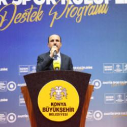 Konya Büyükşehir'den amatör spor kulüplerine 144 milyon TL'lik destek