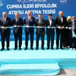 Konya Büyükşehir'den Çumra'ya 510 milyon liralık dev çevreci yatırım