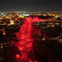 Konya'dan büyük destek! On binler katıldı!