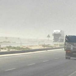 Konya'da kum fırtınası: Görüş mesafesi 20 metreye düştü