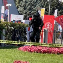Malatya'da, fünye ile patlatılan valiz boş çıktı