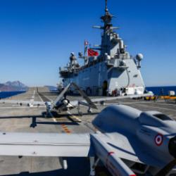 Mavi Vatan'da tarihi gün: Milli siha’lardan tam isabet