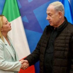 Meloni, 'Gazze'deki soykırıma ortak olma' suçundan UCM'ye şikayet edildi