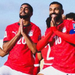 Muhammed Salah yine tarih yazdı! Mısır Dünya Kupası'nda