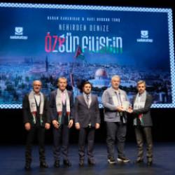 'Nehirden Denize &Ouml;zg&uuml;r Filistin' kitabının tanıtımı ger&ccedil;ekleştirildi