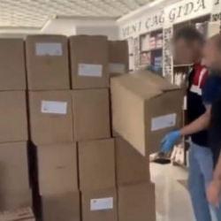 Osmaniye'de ka&ccedil;ak makaron operasyonunda 1 tutuklama