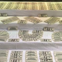 Piyasaya süreceklerdi! 35 bin 100 dolar değerinde sahte banknot ele geçirildi