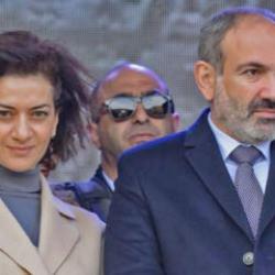 Paşinyan'ın eşi Anna Hakobyan Erdoğan'ın kitabını çok beğendi