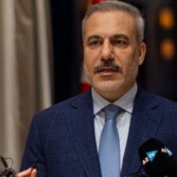 Bakan Fidan: Türkiye'nin gücünü istikrar için kullanıyoruz