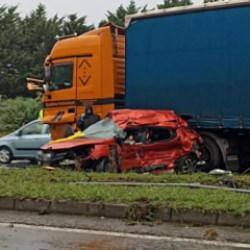 Rize'de katliam gibi kaza: Ölüler var!