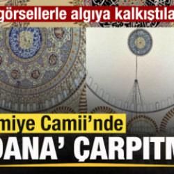 Sahte görsellerle algıya kalkıştılar! Selimiye'de 'Badana' çarpıtması