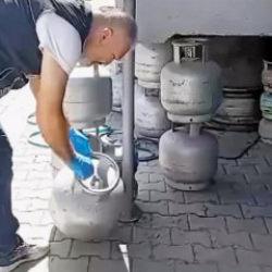 Sahtekarlar tüpün gazını aldı