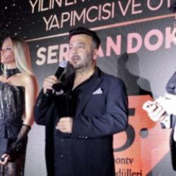 Serkan Dokan’a “Yılın En Duyarlı Yapımcı ve Oyuncusu” ödülü