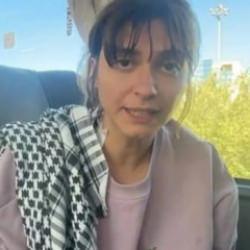 Sumud Filosu'nda alıkonulan Sena Polat hapishanede yaşadıklarını anlattı