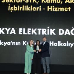 Sürdürülebilirlik Akademisi’nden TREDAŞ’a “İş Birliği” Ödülü!