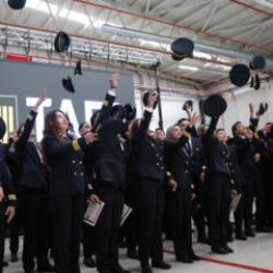 THY'nin yeni pilotları mezun oldu