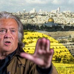 Trump'ın eski danışmanı Steve Bannon: İki değil, üç devletli çözüm!