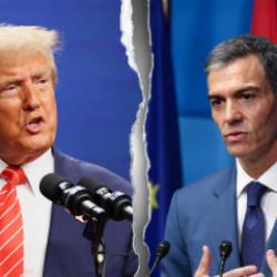 Trump'tan dünyanın gözü önünde flaş sözler: İspanya, belki de NATO'dan atılmalı