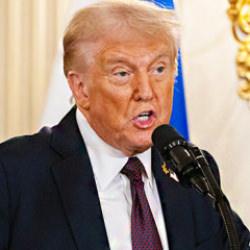 Trump'tan Gazze açıklaması: Kimse zorla yerinden edilmeyecek