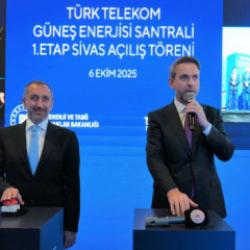 Türk Telekom Sivas’taki dev GES yatırımını 5G ile İstanbul’dan açtı