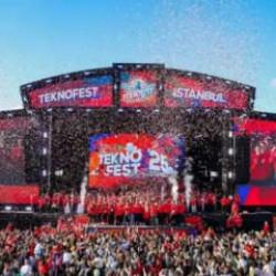 Türkiye'nin teknoloji hamlesini dünyaya yayıyor! TEKNOFEST'e 12 milyon ziyaretçi