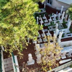 Üç Baş Nureddin Hamza Camii Haziresi yeniden hayat buldu