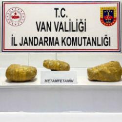 Van'da 21 kilo metamfetamin ele geçirildi