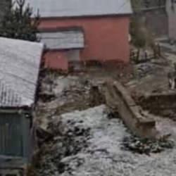 Giresun'a lapa lapa kar yağdı