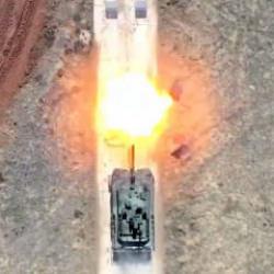 Yeni Altay tankı ilk kez görüntülendi! İlk teslimat 28 Ekim'de gerçekleşecek