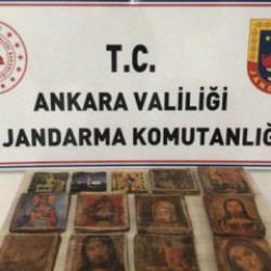 Ankara'da ele geçirildi! 6 milyon dolar değerinde!