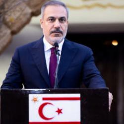 Bakan Fidan: KKTC'de se&ccedil;imlerin Kıbrıs T&uuml;rk halkına hayırlı olmasını diliyorum