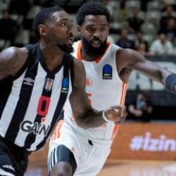 Beşiktaş'tan EuroCup'ta muhteşem zafer